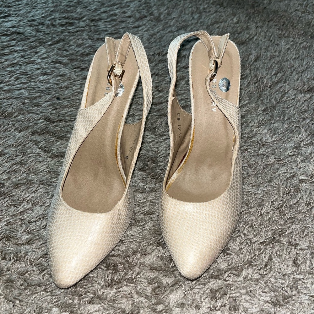 Classy heels